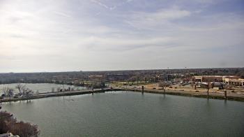 Weather camera view of Commerce Bank.