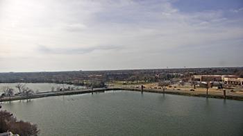 Weather camera view of Commerce Bank.