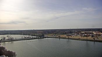 Weather camera view of Commerce Bank.