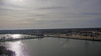 Weather camera view of Commerce Bank.