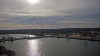 Weather camera view of Commerce Bank.