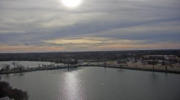 Weather camera view of Commerce Bank.