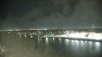 Weather camera view of Commerce Bank.