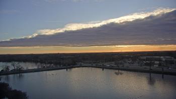 Weather camera view of Commerce Bank.