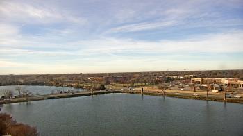 Weather camera view of Commerce Bank.