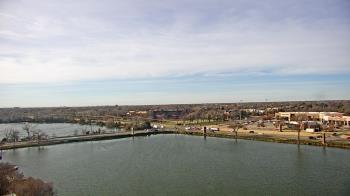 Weather camera view of Commerce Bank.