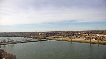 Weather camera view of Commerce Bank.