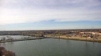 Weather camera view of Commerce Bank.