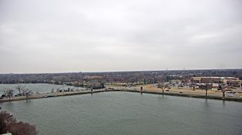 Weather camera view of Commerce Bank.