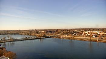 Weather camera view of Commerce Bank.