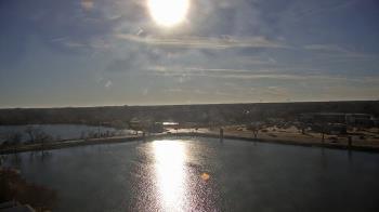 Weather camera view of Commerce Bank.