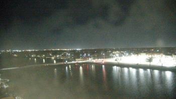 Weather camera view of Commerce Bank.