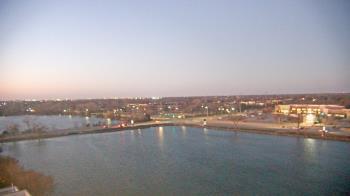 Weather camera view of Commerce Bank.