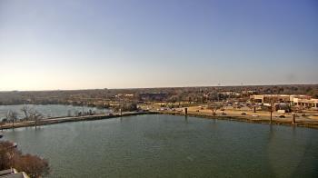 Weather camera view of Commerce Bank.