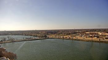 Weather camera view of Commerce Bank.