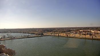 Weather camera view of Commerce Bank.