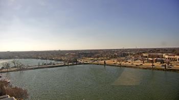 Weather camera view of Commerce Bank.