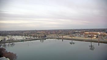 Weather camera view of Commerce Bank.