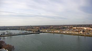 Weather camera view of Commerce Bank.