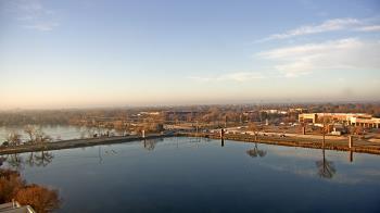 Weather camera view of Commerce Bank.