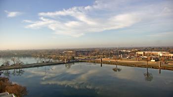 Weather camera view of Commerce Bank.