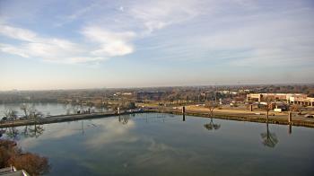 Weather camera view of Commerce Bank.