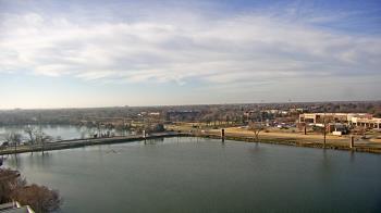 Weather camera view of Commerce Bank.