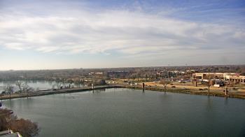 Weather camera view of Commerce Bank.