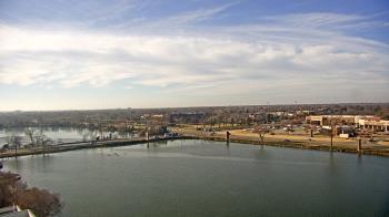 Weather camera view of Commerce Bank.