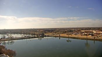 Weather camera view of Commerce Bank.