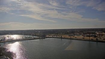 Weather camera view of Commerce Bank.