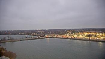 Weather camera view of Commerce Bank.