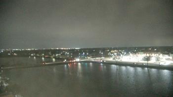 Weather camera view of Commerce Bank.