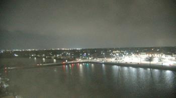 Weather camera view of Commerce Bank.