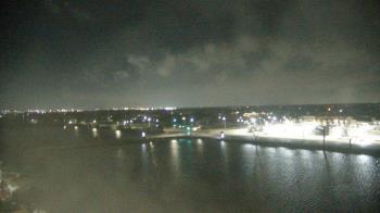 Weather camera view of Commerce Bank.