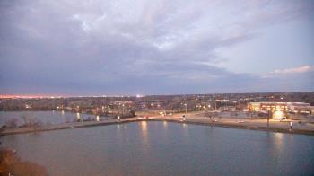 Weather camera view of Commerce Bank.