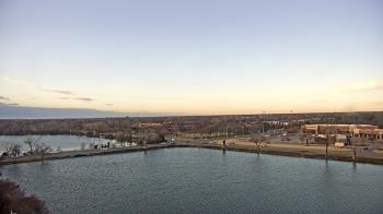 Weather camera view of Commerce Bank.