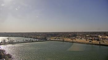 Weather camera view of Commerce Bank.