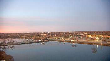 Weather camera view of Commerce Bank.