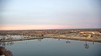 Weather camera view of Commerce Bank.