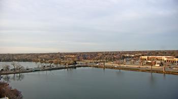 Weather camera view of Commerce Bank.