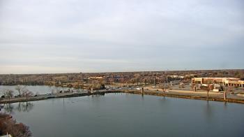 Weather camera view of Commerce Bank.