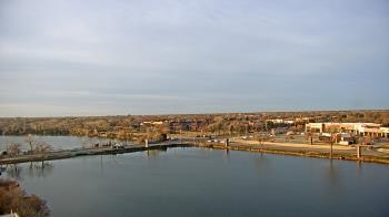 Weather camera view of Commerce Bank.