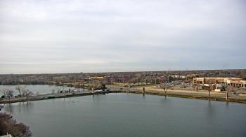 Weather camera view of Commerce Bank.