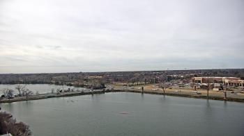 Weather camera view of Commerce Bank.