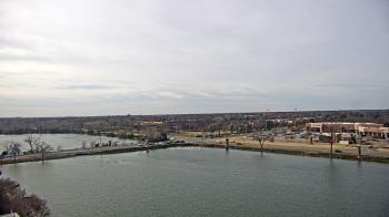 Weather camera view of Commerce Bank.