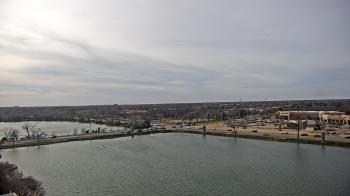 Weather camera view of Commerce Bank.