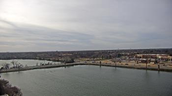 Weather camera view of Commerce Bank.