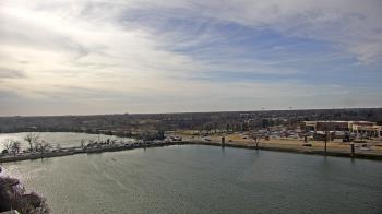 Weather camera view of Commerce Bank.