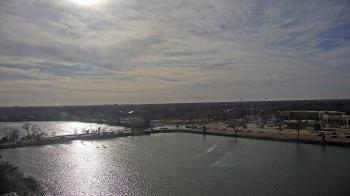 Weather camera view of Commerce Bank.